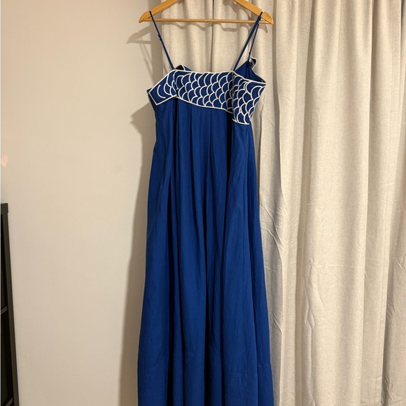 FARM Rio Blue Fish Dress - Picture 6 of 9